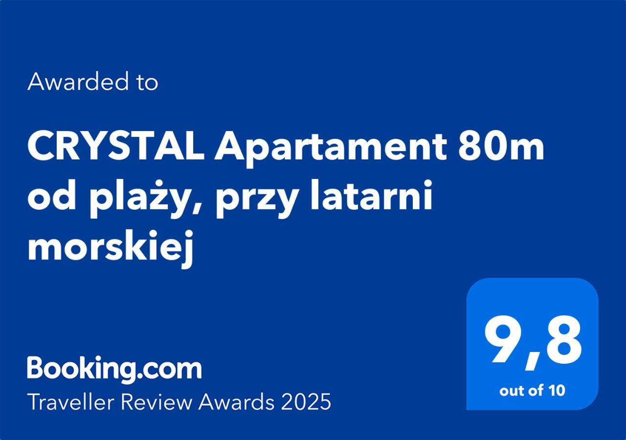 Crystal Apartament 80M Od Plazy, Przy Latarni Morskiej Kołobrzeg Eksteriør billede
